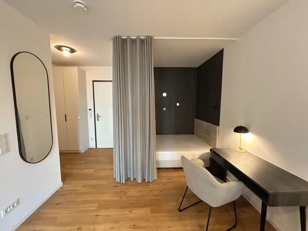 Fully Furnished Design Apartment Including Built-in Kitchen & Terrace | Available Short-Term