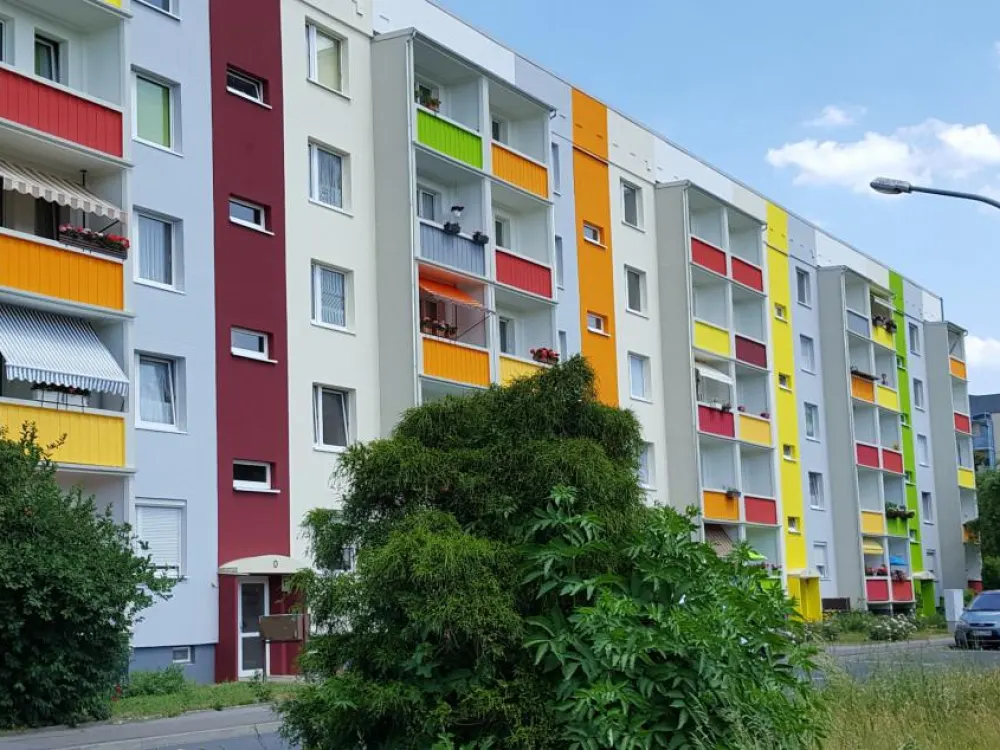 sanierte 4-Raumwohnung im Zentrum von Coswig
