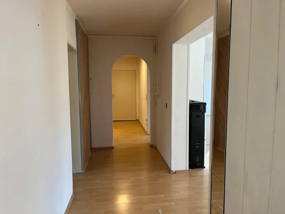 شقة جميلة مكونة من 3.5 غرف مع حديقة كبيرة في Königsbach-Stein