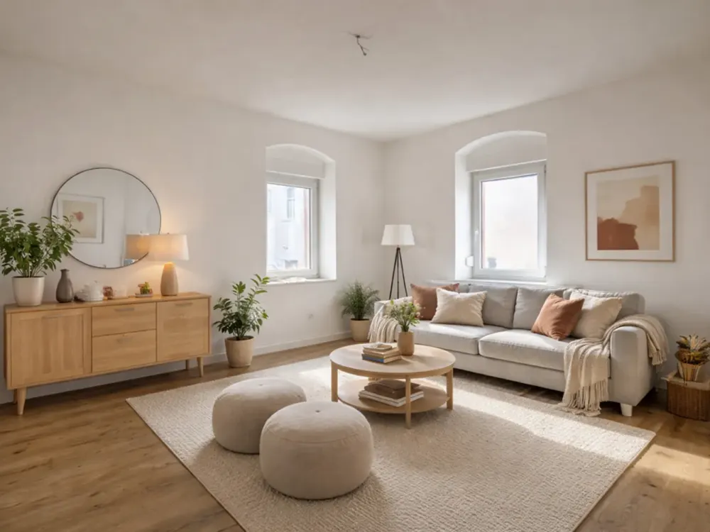 TOP Renovated 5-Room Ground Floor Apartment with Separate Kitchen Room, Unfurnished & Without Built-in Kitchen