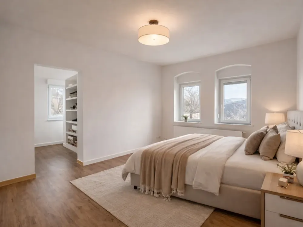 TOP Renovated 5-Room Ground Floor Apartment with Separate Kitchen Room, Unfurnished & Without Built-in Kitchen