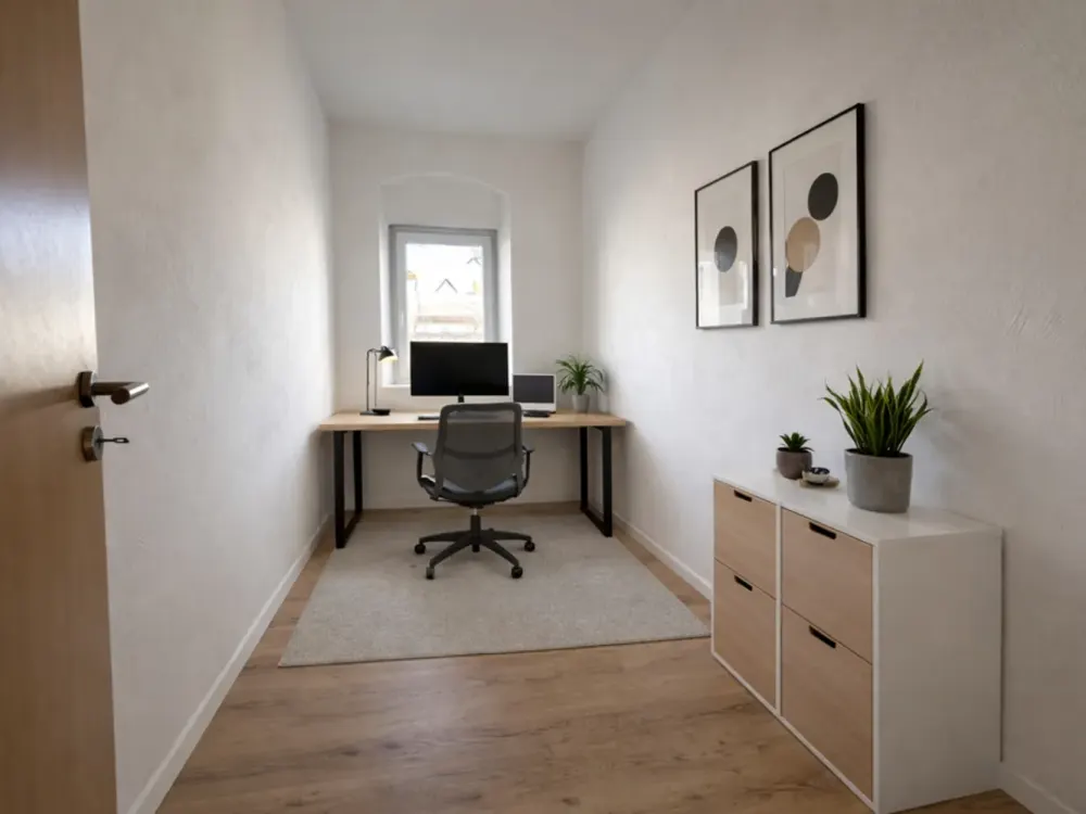TOP Renovated 5-Room Ground Floor Apartment with Separate Kitchen Room, Unfurnished & Without Built-in Kitchen