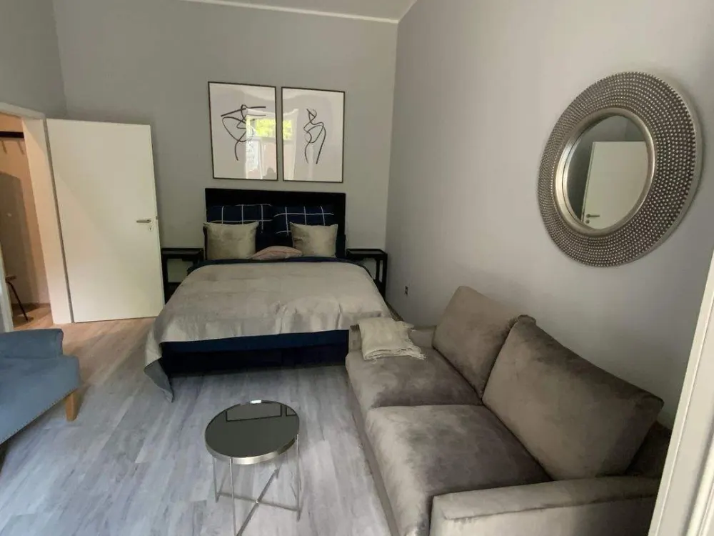 Ready to move in: Stilvolles Business-Apartment (vollmöbliert) in Düsseldorf-Stadtmitte, All-inclusive!
