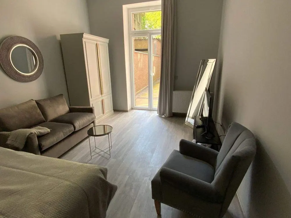 Ready to move in: Stilvolles Business-Apartment (vollmöbliert) in Düsseldorf-Stadtmitte, All-inclusive!