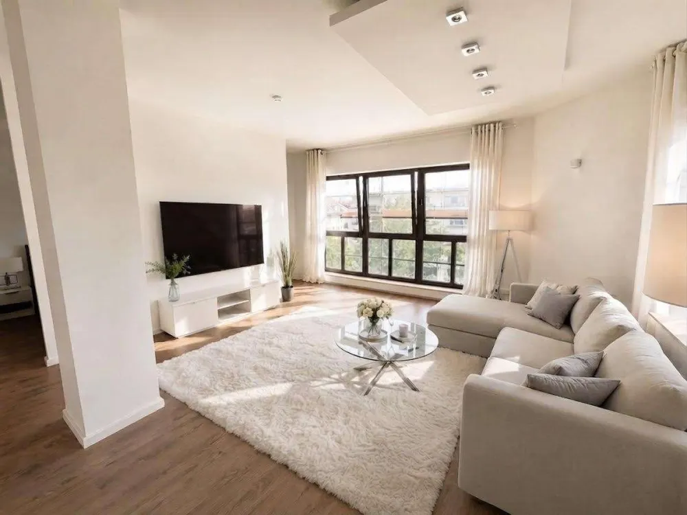 Penthouse-Loft mit Dachterrasse + Furnished + Voll Möbliert