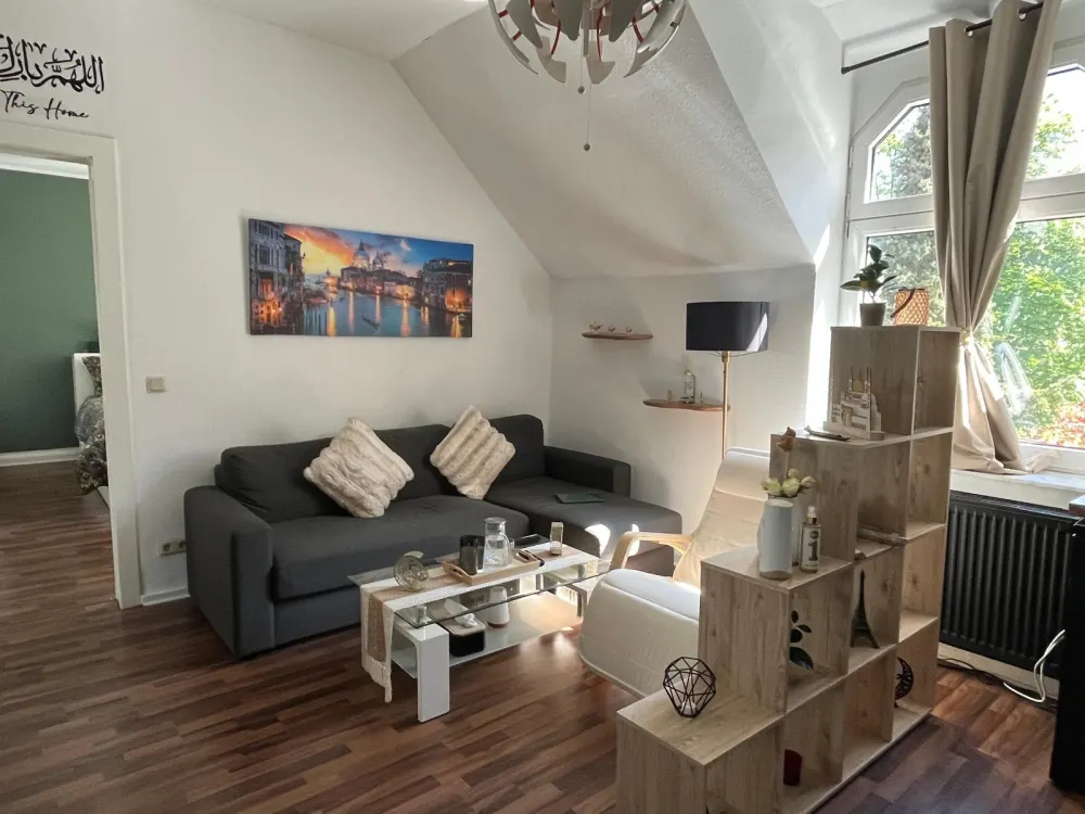 2,5-Zimmer-Wohnung im Herzen des beliebten Kreuzviertels