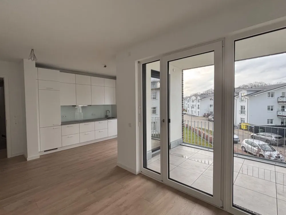 Moderne 3-Raum-Wohnung mit Loggia und Tiefgarage, inkl. EBK