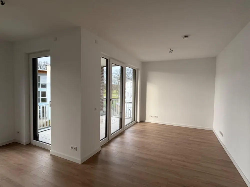 Moderne 3-Raum-Wohnung mit Loggia und Tiefgarage, inkl. EBK