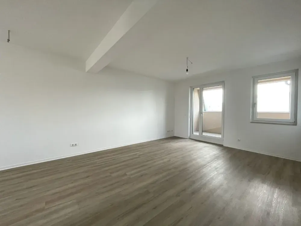 4-Zimmer-Wohnung im Neubau mit Ankleidezimmer, Loggia im Zentrum-Ost von Leipzig | Optional EBK