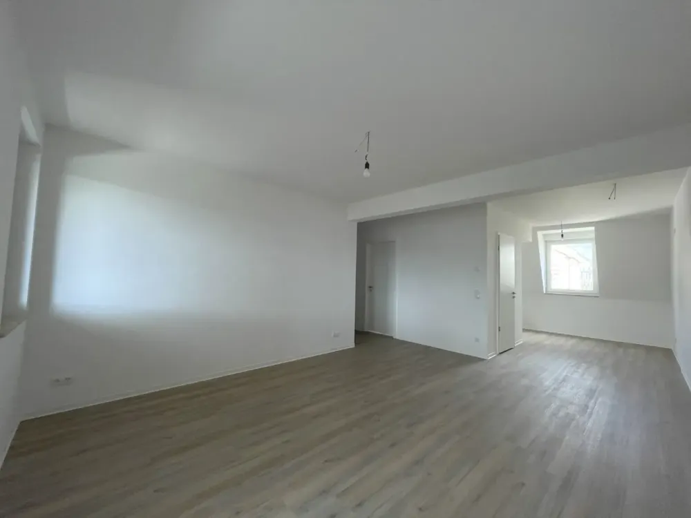 4-Zimmer-Wohnung im Neubau mit Ankleidezimmer, Loggia im Zentrum-Ost von Leipzig | Optional EBK