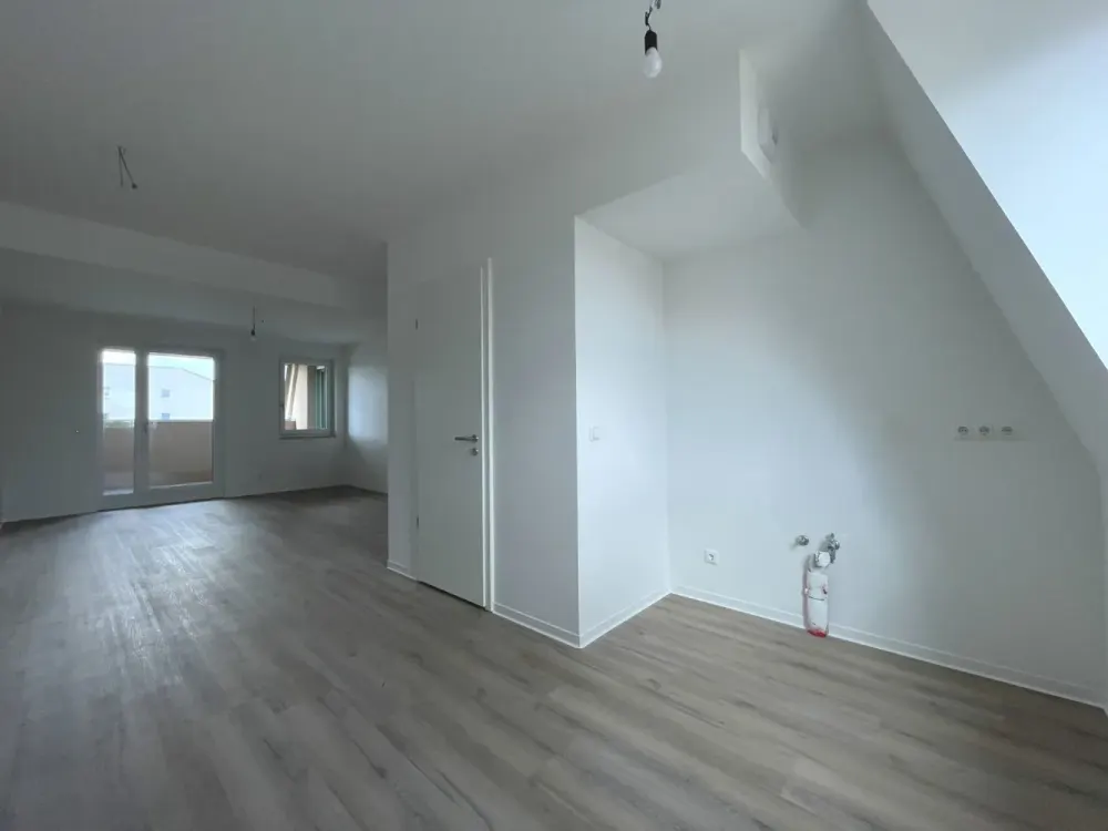 4-Zimmer-Wohnung im Neubau mit Ankleidezimmer, Loggia im Zentrum-Ost von Leipzig | Optional EBK