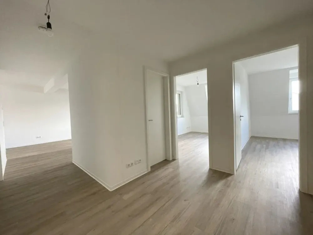 4-Zimmer-Wohnung im Neubau mit Ankleidezimmer, Loggia im Zentrum-Ost von Leipzig | Optional EBK