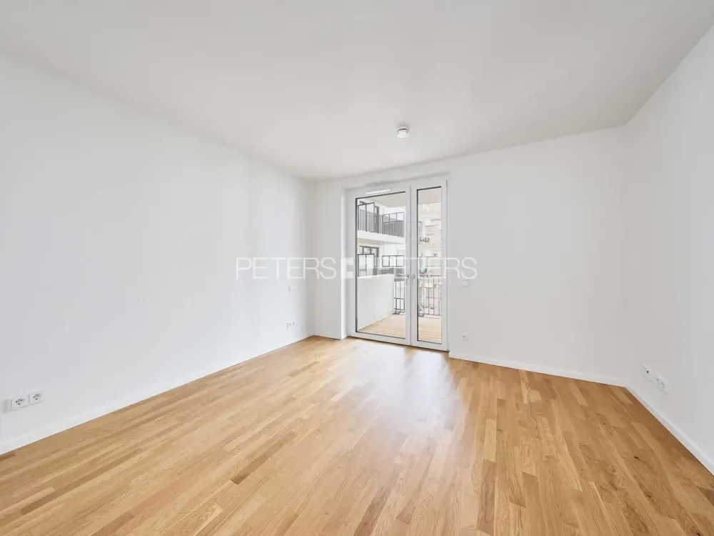 + Neubauwohnung mit West-Balkon in Rothenburgsort + Urban.Isle +