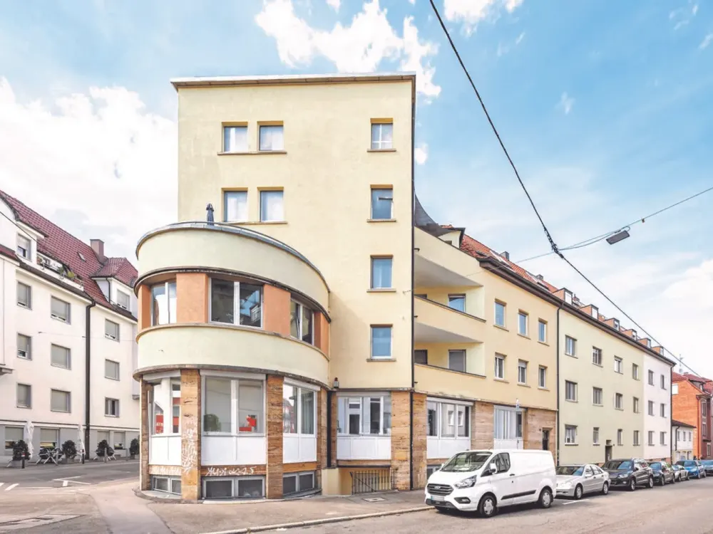 Mehrere moderne WG-Zimmer mit großzügiger Dachterrasse im Stuttgarter Osten