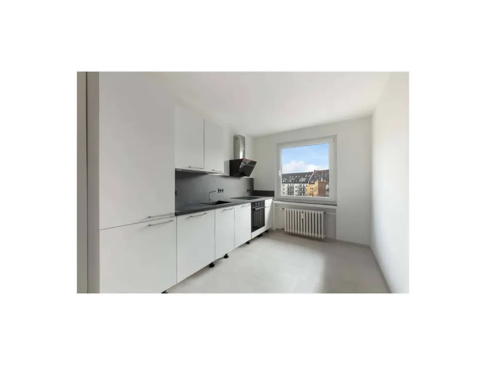 Modernes Single-Apartment mit BALKON, EBK und fußläufiger Nähe zum Rheinufer in der Südstadt