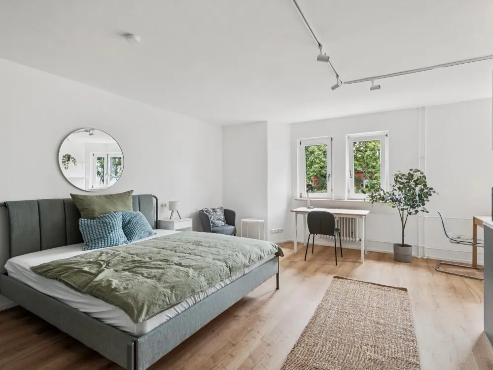 Möblierte City-Apartments in bester Lage von Stuttgart-Mitte