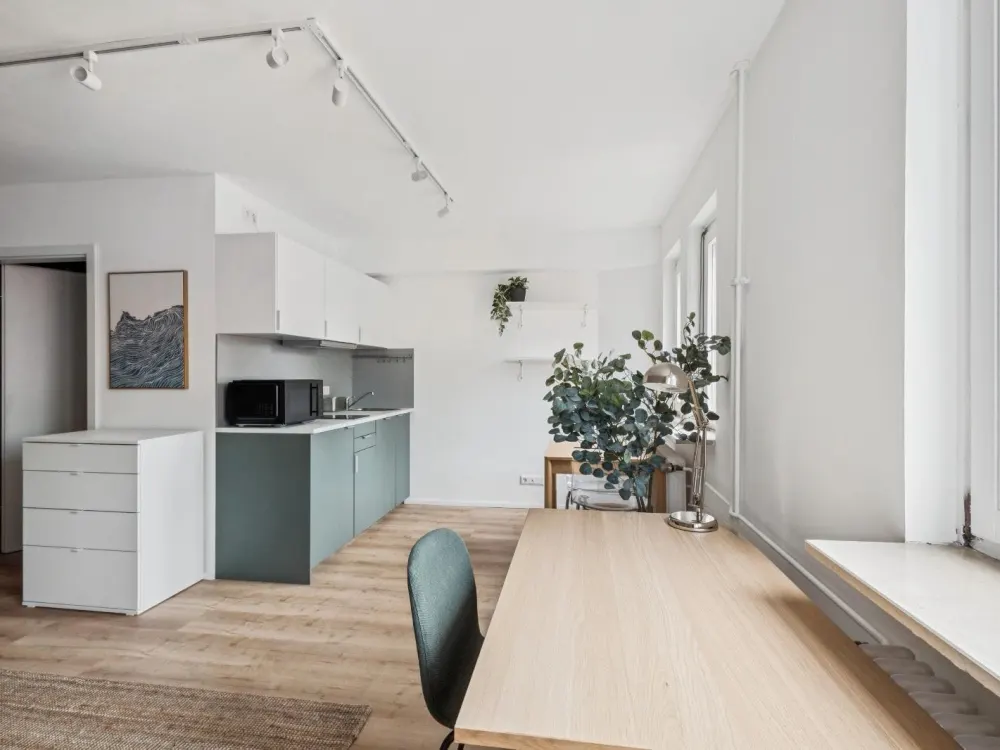 Möblierte City-Apartments in bester Lage von Stuttgart-Mitte