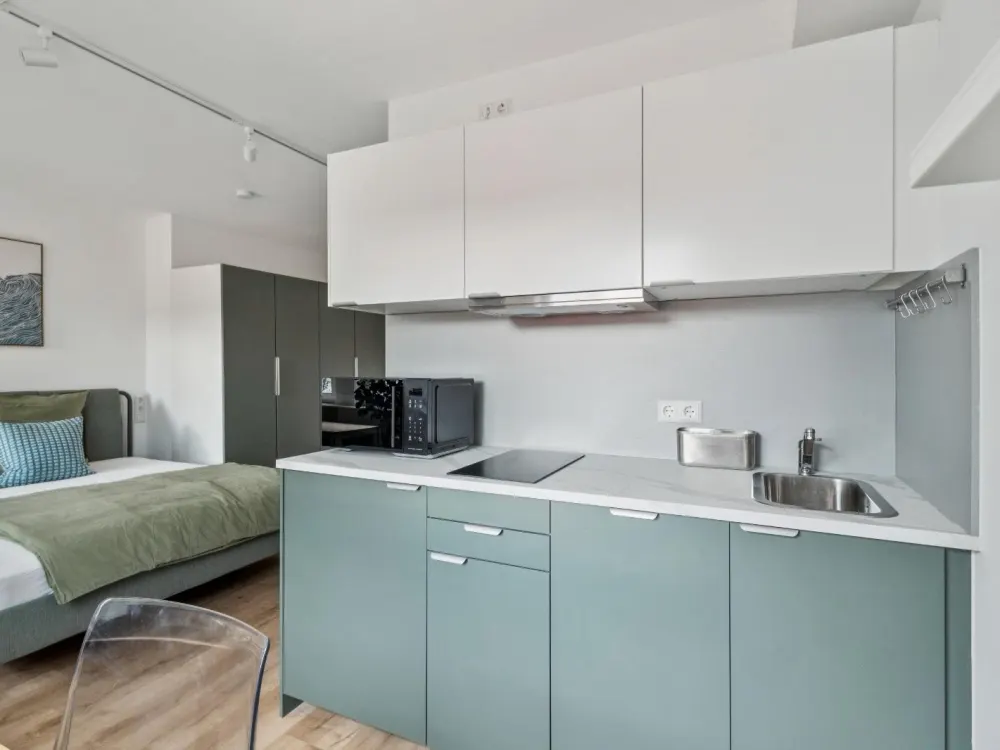Möblierte City-Apartments in bester Lage von Stuttgart-Mitte