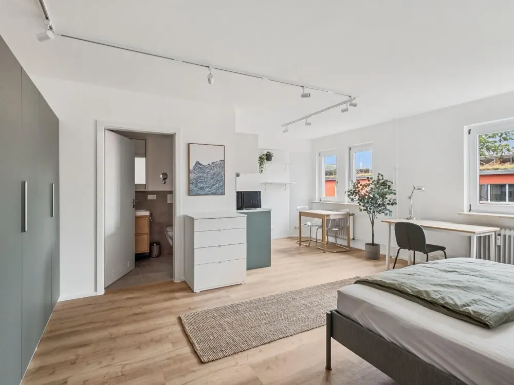 Möblierte City-Apartments in bester Lage von Stuttgart-Mitte