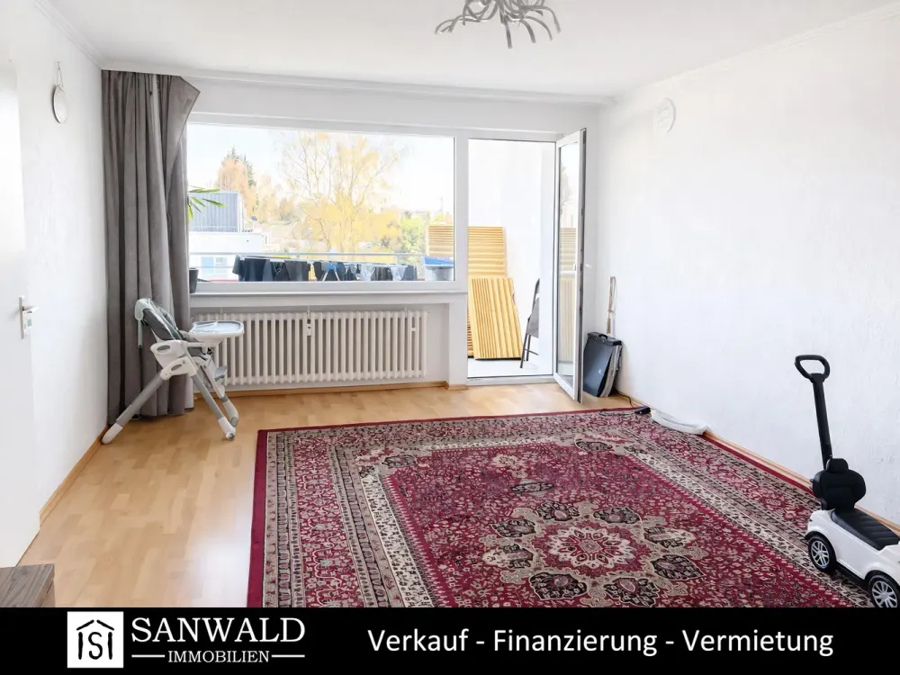 Wunderschöne 2,5-Zimmer-Wohnung mit Balkon