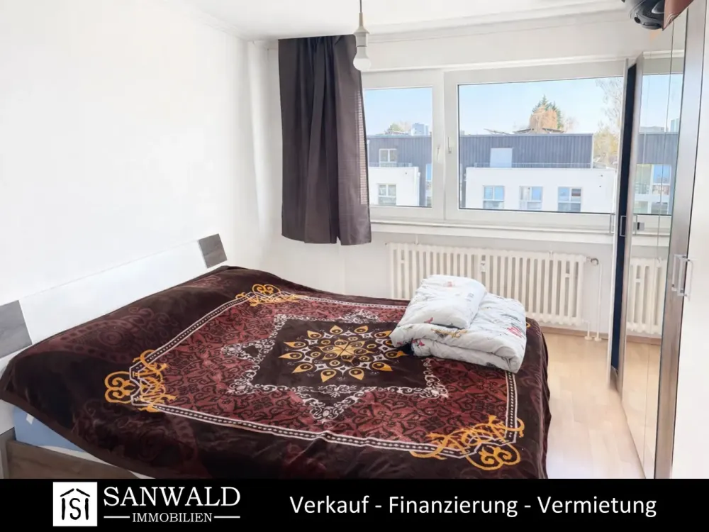 Wunderschöne 2,5-Zimmer-Wohnung mit Balkon