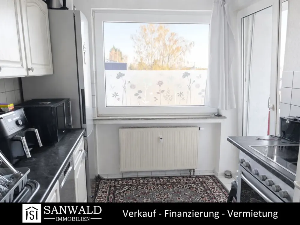 Wunderschöne 2,5-Zimmer-Wohnung mit Balkon