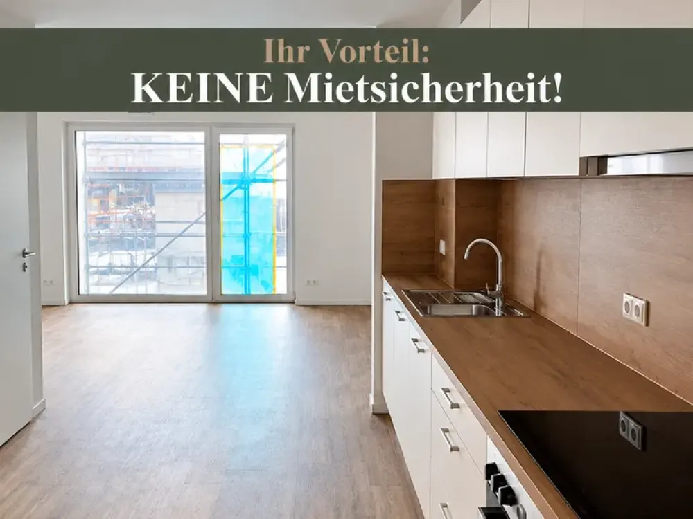 1x RENT-FREE* New Build Hannover Kronsrode, MAISONETTE: Fitted Kitchen, Terrace, Guest WC, Underfloor Heating, Cellar, Underground Parking