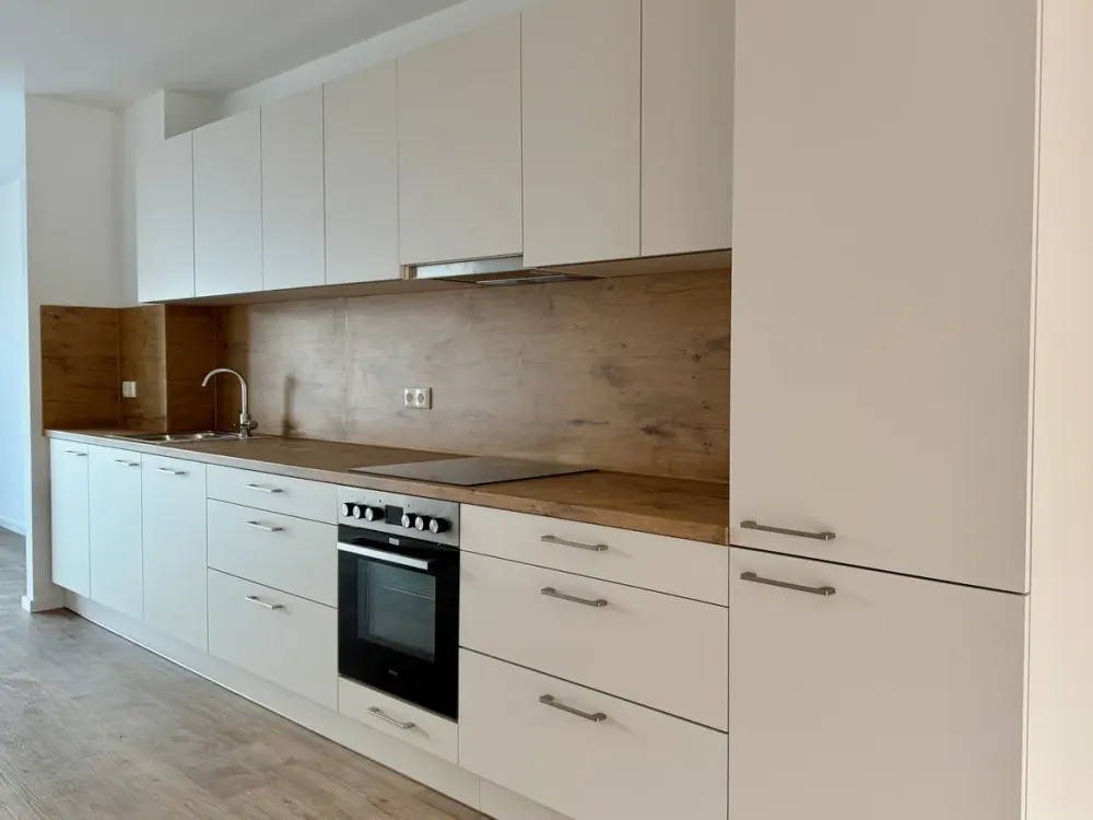 1x RENT-FREE* New Build Hannover Kronsrode, MAISONETTE: Fitted Kitchen, Terrace, Guest WC, Underfloor Heating, Cellar, Underground Parking