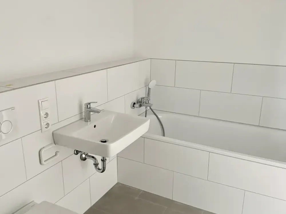 1x RENT-FREE* New Build Hannover Kronsrode, MAISONETTE: Fitted Kitchen, Terrace, Guest WC, Underfloor Heating, Cellar, Underground Parking