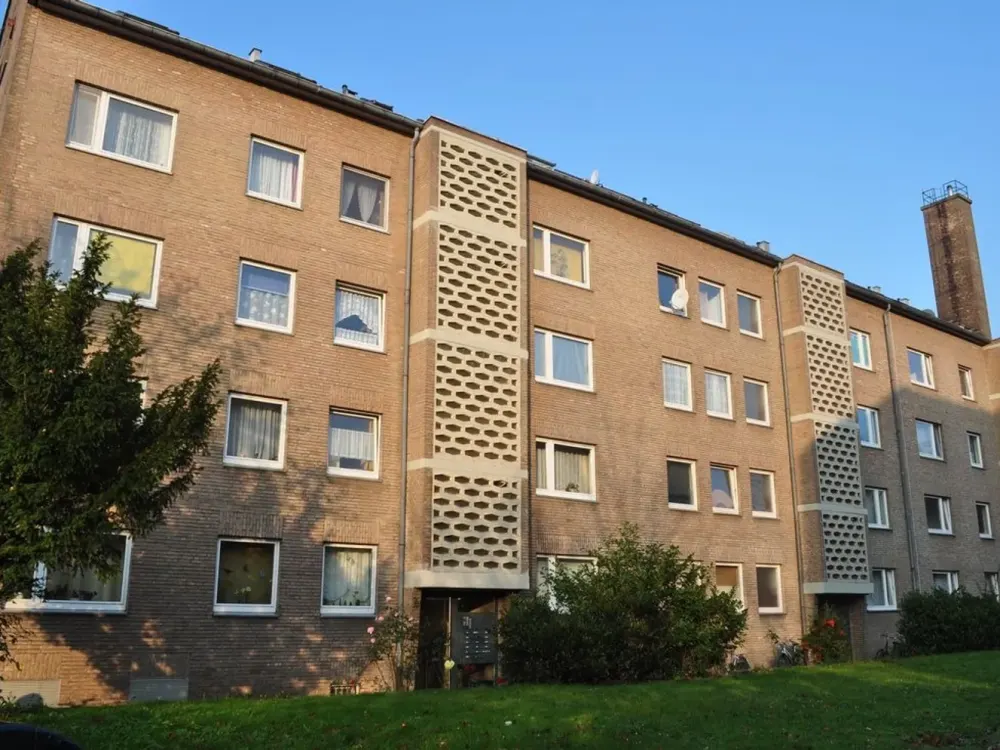 Kompakte Drei-Zimmer-Wohnung in Heerdt
