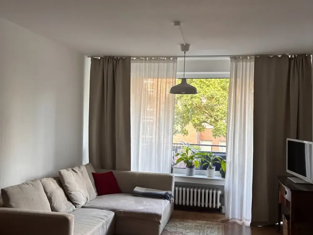 Kompakte Drei-Zimmer-Wohnung in Heerdt