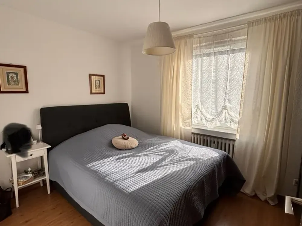 Kompakte Drei-Zimmer-Wohnung in Heerdt
