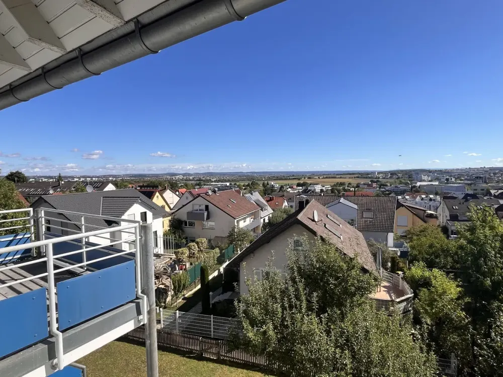 Wohnen mit Charakter: Wohnung in Filderstadt
