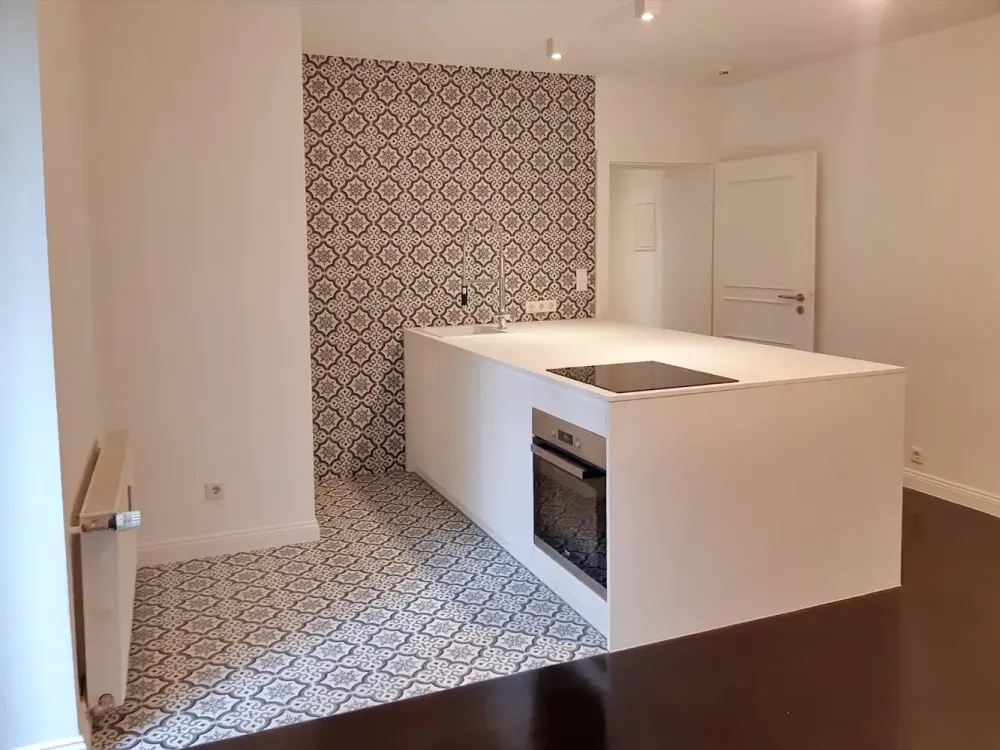 Medienhafen! Exklusive 2-Zimmer-Wohnung mit Küche