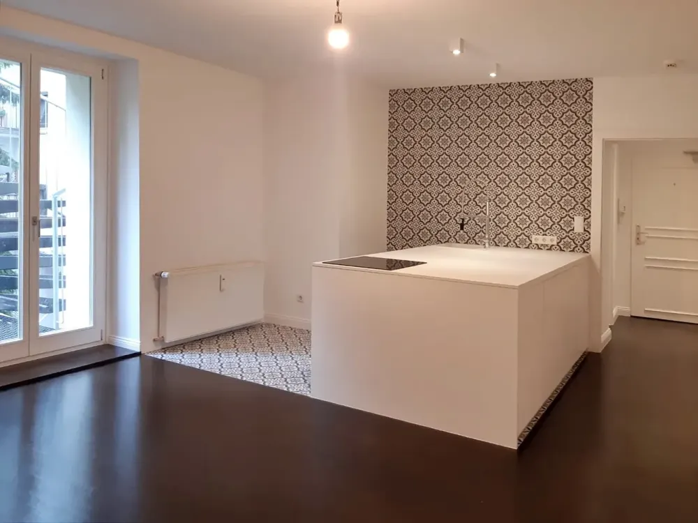 Medienhafen! Exklusive 2-Zimmer-Wohnung mit Küche