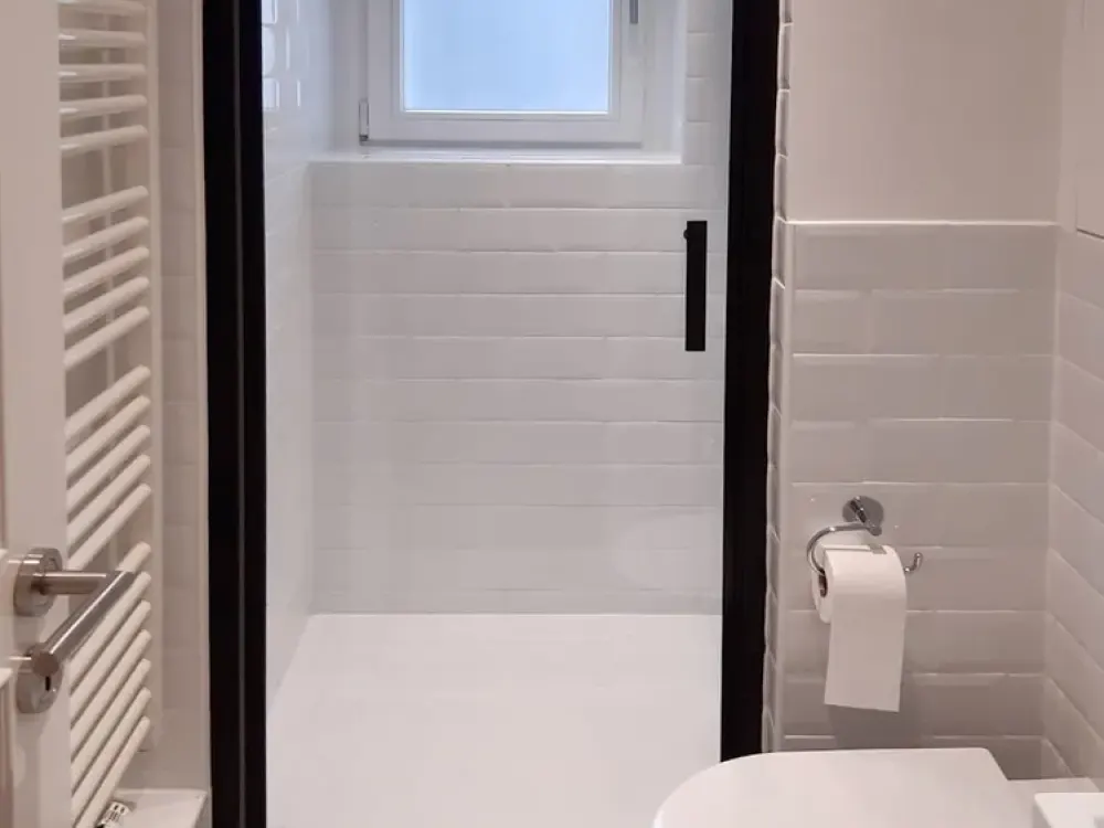 Medienhafen! Exklusive 2-Zimmer-Wohnung mit Küche
