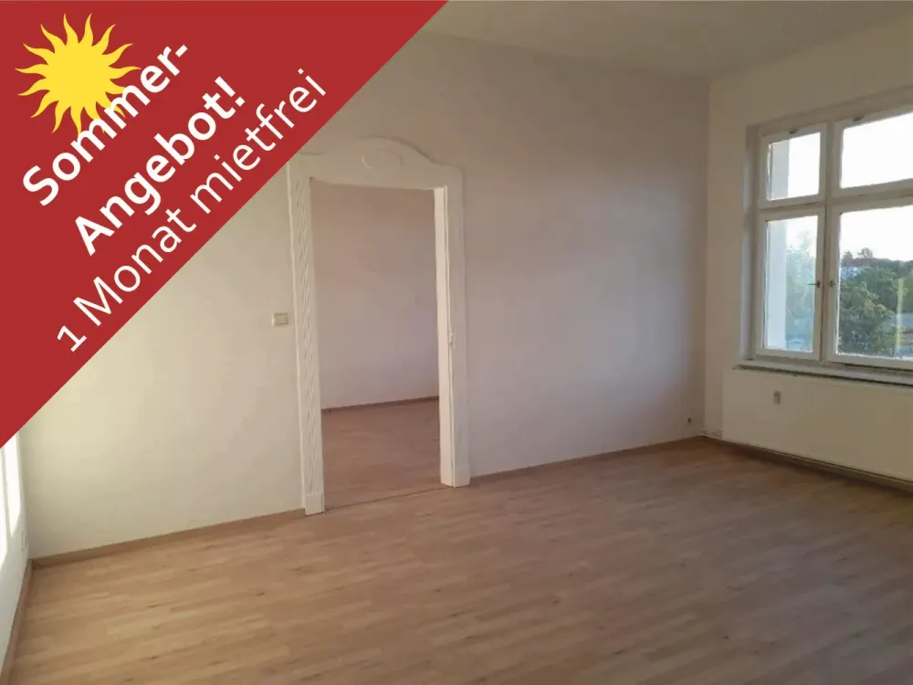+++ 1 Monat mietfrei! Großzügige 3 Raumwohnung mit Balkon +++