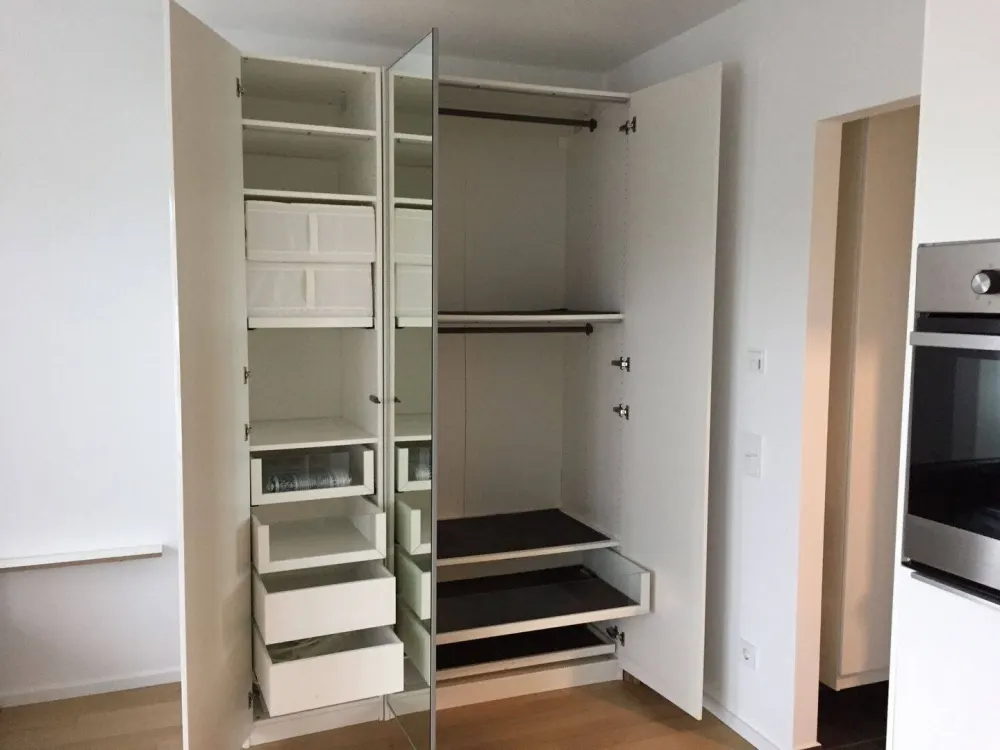 Komplett möbliert und ausgestattetes 1-Zimmer Apartment