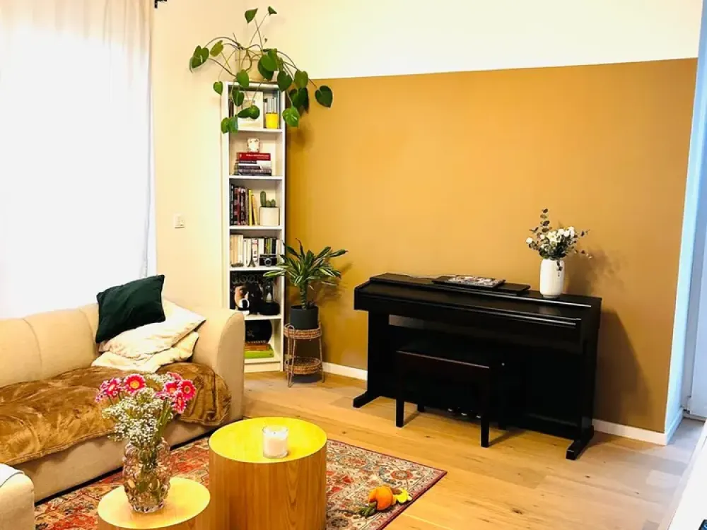 Charming 3-Room Apartment with Terrace
