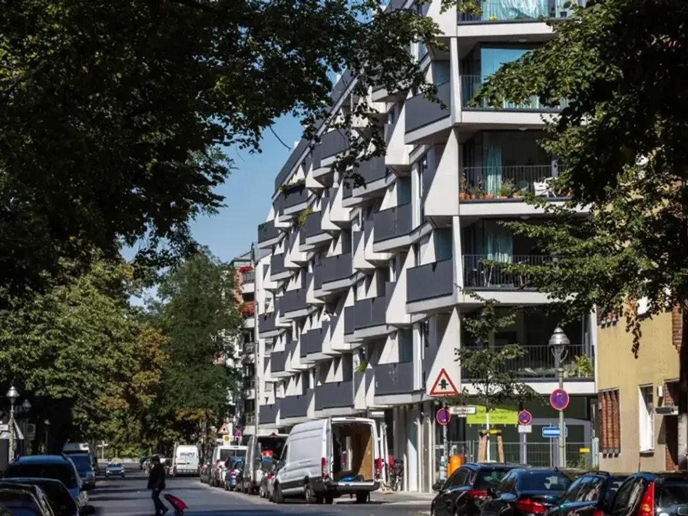 Wunderschönes Penthouse in Alt-Treptow: 120m2, Neubau, 4 Zimmer