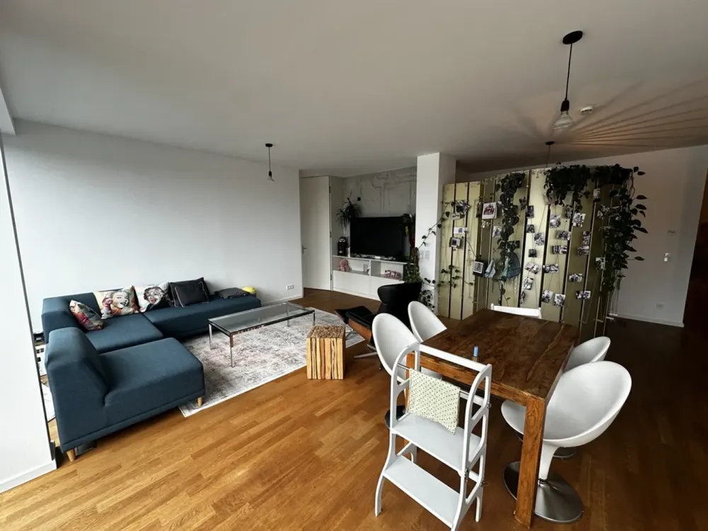 Wunderschönes Penthouse in Alt-Treptow: 120m2, Neubau, 4 Zimmer