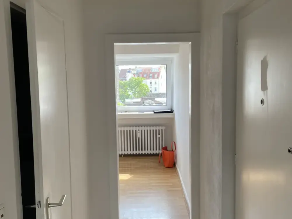 Gemütliche 1-Zimmer-Dachgeschosswohnung in Neu-Ehrenfeld