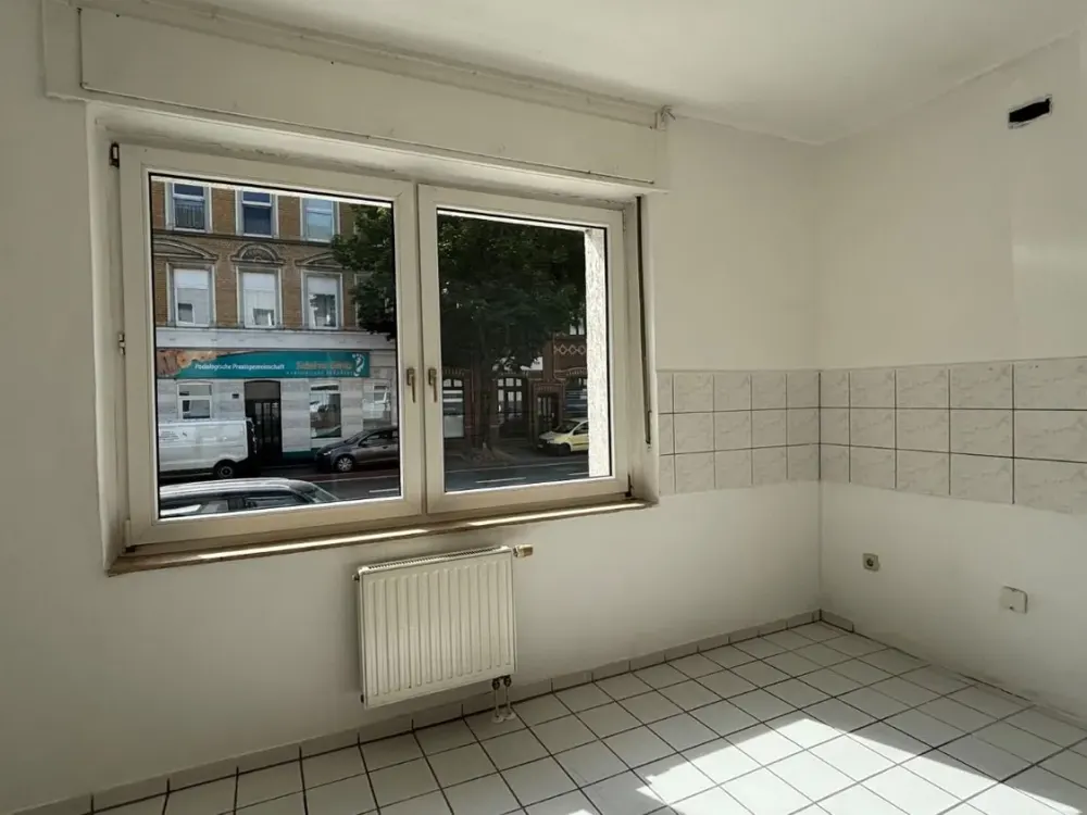 3-Zimmer-Wohnung mit Balkon und Tiefgarage!