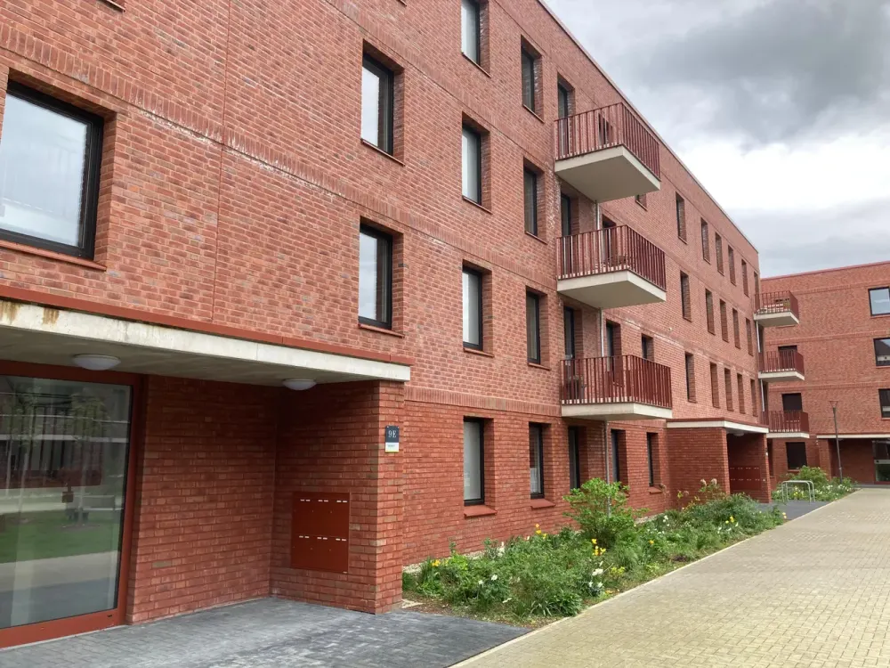 3-Zimmer im 2. OG mit Balkon