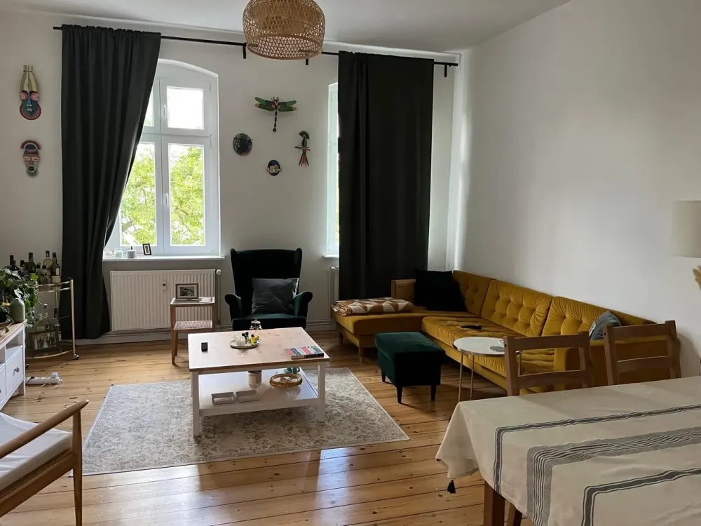Zauberhafte 3-Zimmerwohnung im Komponistenviertel