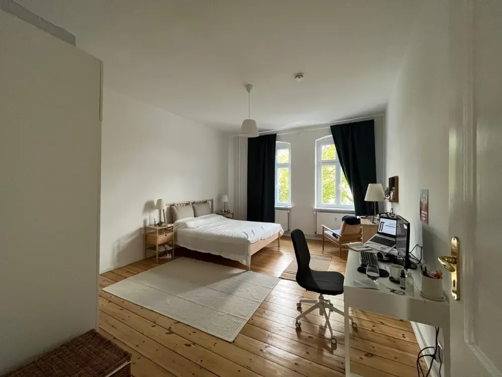 Zauberhafte 3-Zimmerwohnung im Komponistenviertel