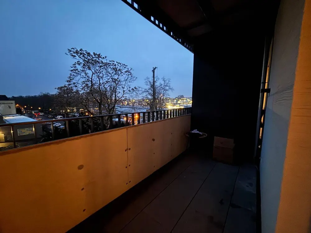 Perfekt für Studierende: 1-Zimmer-Wohnung mit EBK und Balkon zum 01. Oktober!
