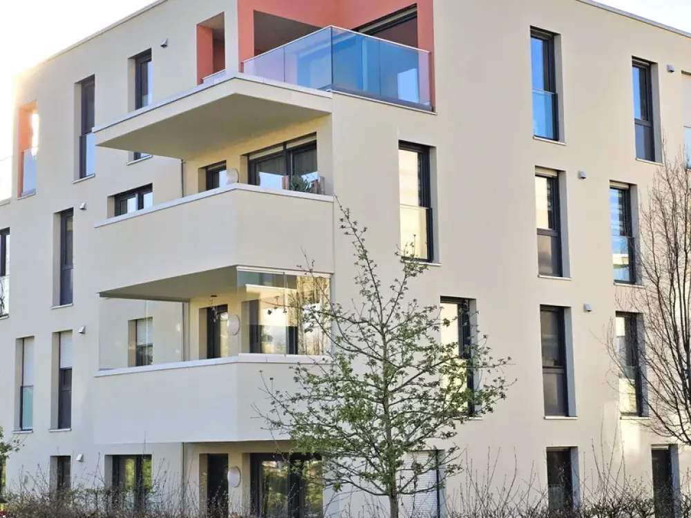 2-Zimmer-Penthouse-Wohnung mit Einbauküche und Dachterrasse in Nürnberg-Langwasser NO