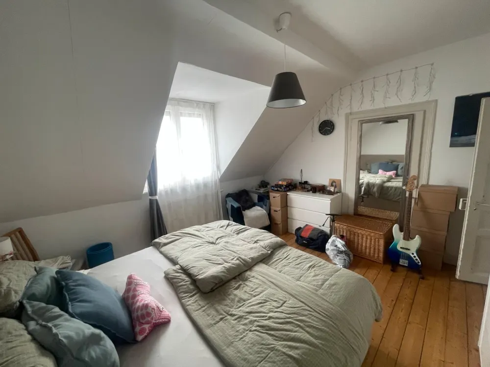 Schöne, helle 3-Zimmer Dachgeschosswohnung