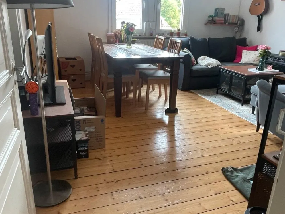 Schöne, helle 3-Zimmer Dachgeschosswohnung